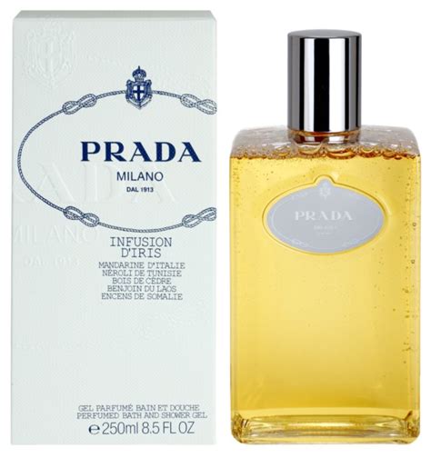 prada iris shower gel|Prada Les Infusions d'Iris Shower Gel .